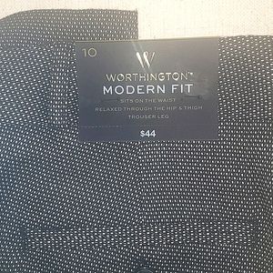 Worthington Modern Fit pants